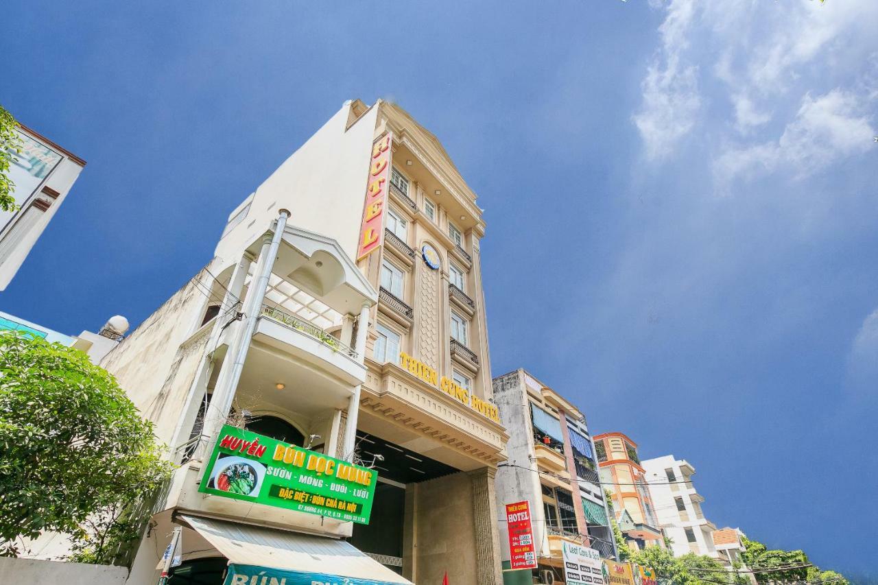 Oyo 231 Thien Cung Hotel Ciudad Ho Chi Minh  Exterior foto